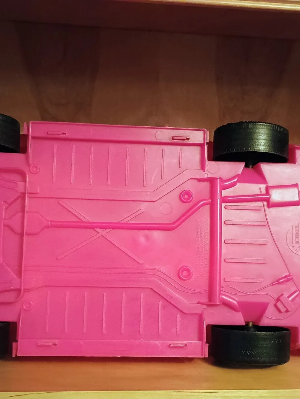 Vintage Barbie Mini Camper Van / | Retro Pink Camper |